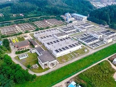 武汉横岭水质净化厂二期【室外水性地坪：400平方】