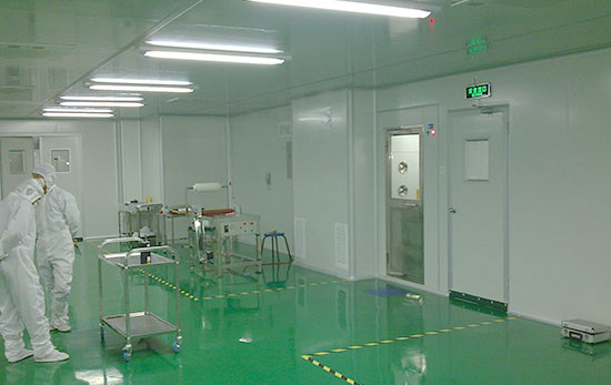 平涂型防静电环氧地坪
