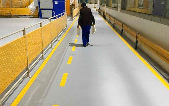 颗粒止滑环氧地坪