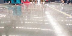 地坪漆施工失光的原因和预防方法