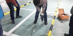 车库混凝土地面裂缝空鼓原因及修复