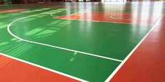 硅PU篮球场施工中常见问题及应对措施