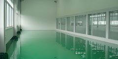 工业厂房为什么要施工环氧地坪漆