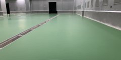 食品车间抗菌地坪 HACCP/GMP 合规验收全流